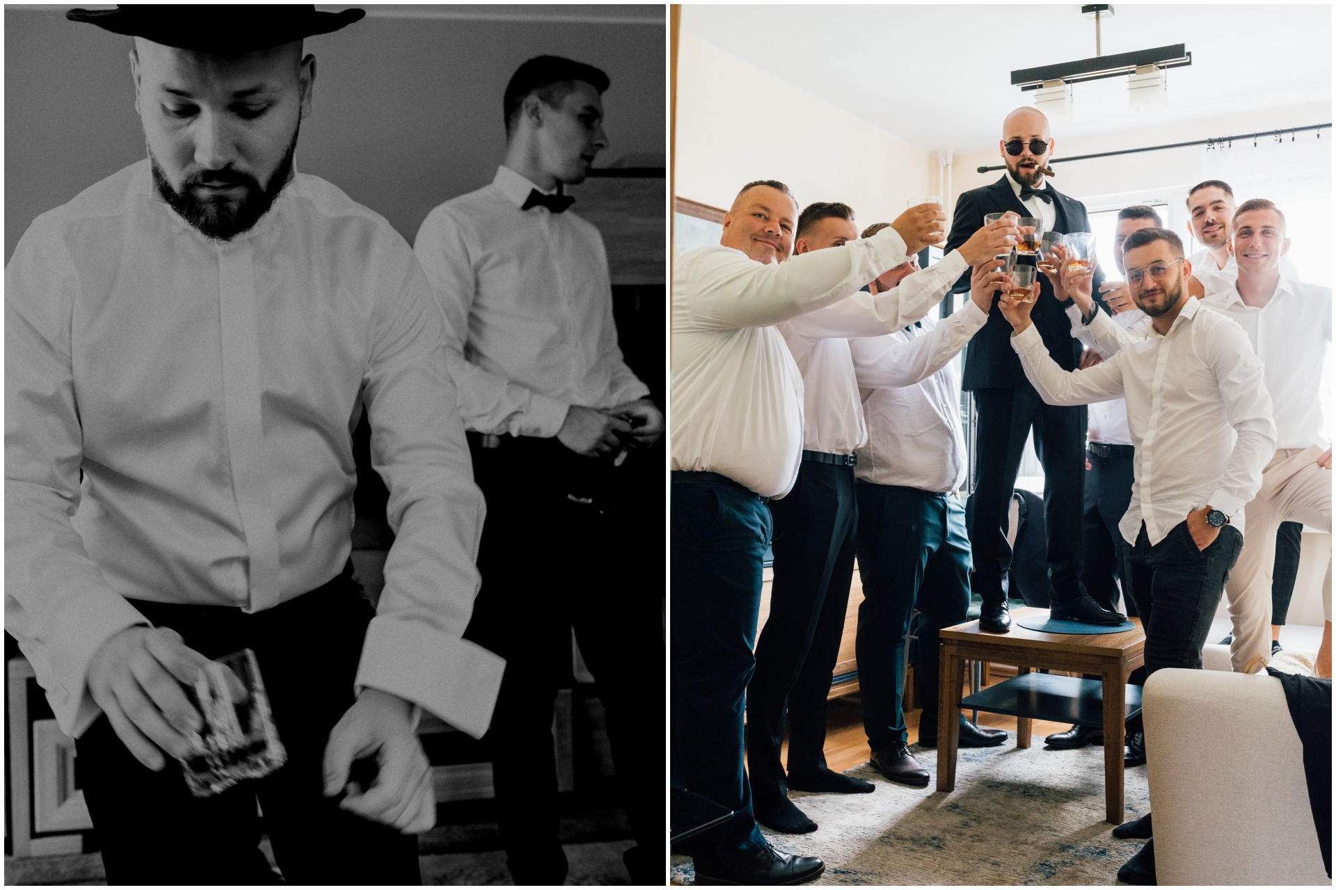 ara młoda Marta i Kuba w stodole Pod Kasztanami, autentyczne emocje i klimat modern wedding