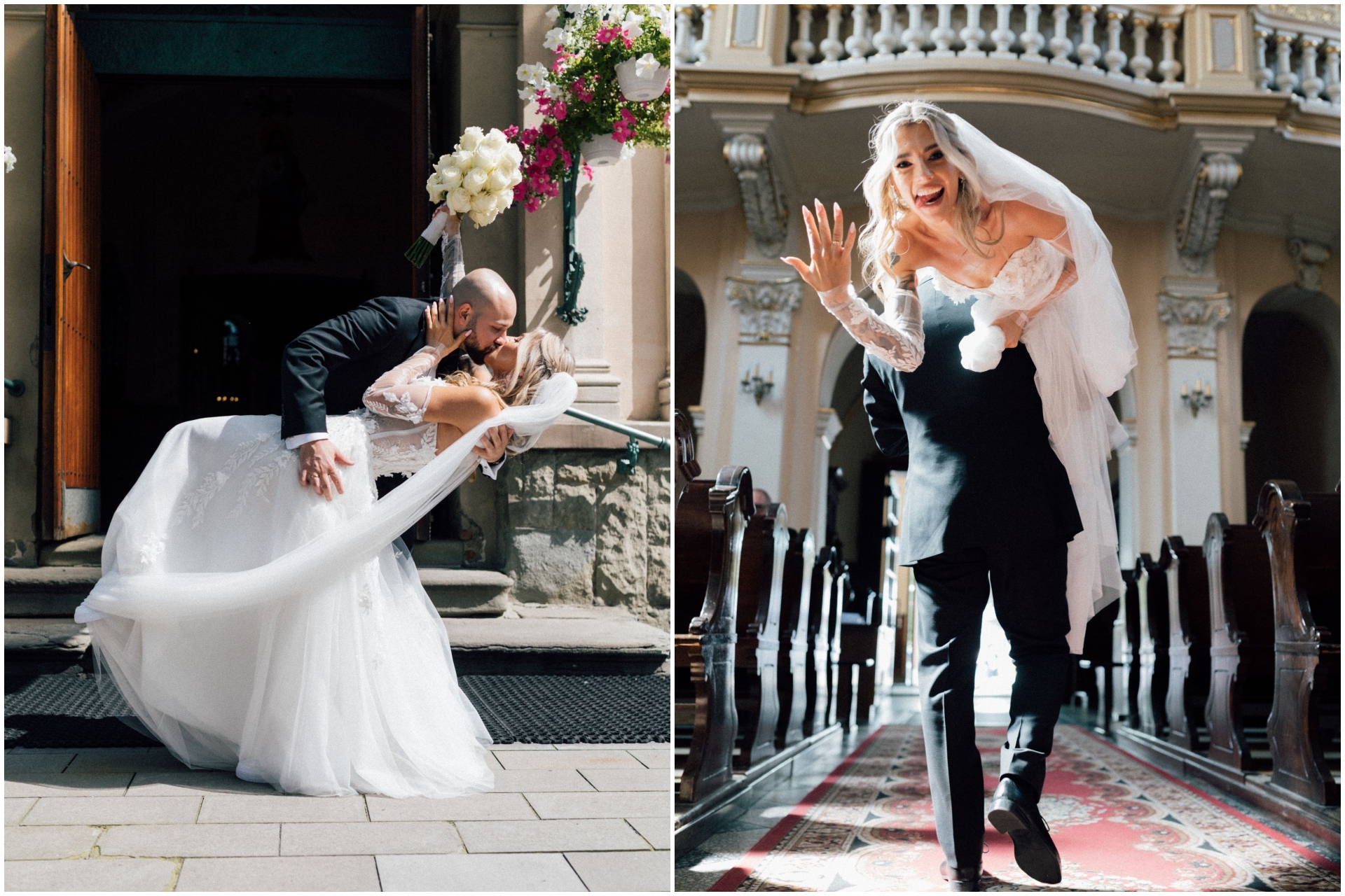 ara młoda Marta i Kuba w stodole Pod Kasztanami, autentyczne emocje i klimat modern wedding