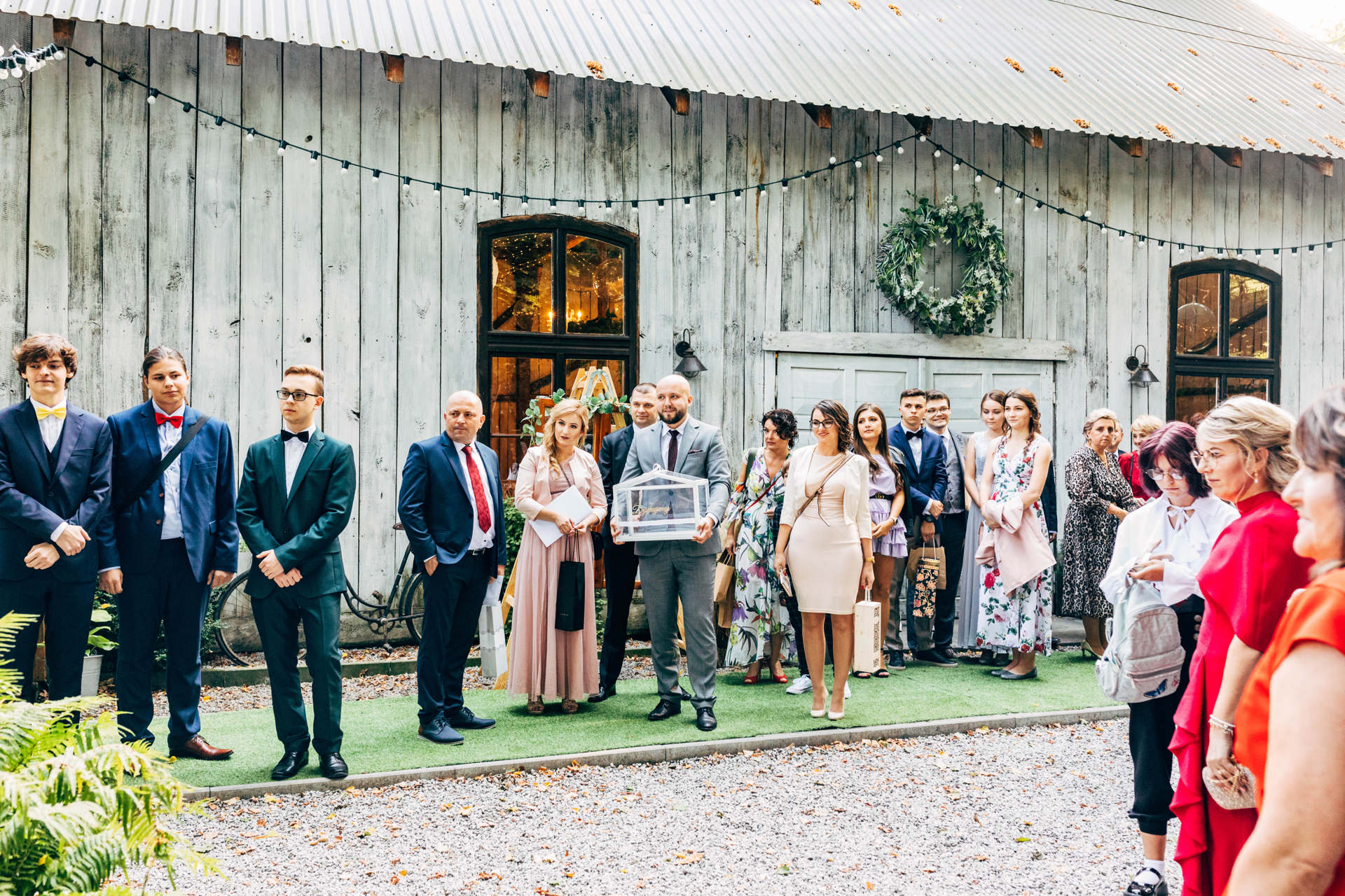wesele w stodole